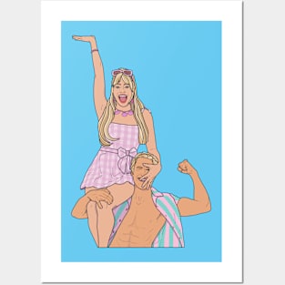 Barbie and Ken Posters and Art